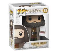 Funko Pop HP: - 6" Rubeus Hagrid with Cake - Harry Potter - Figura de Vinilo Co