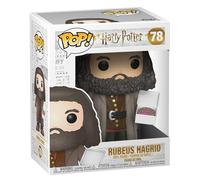 Funko Pop! HP: - 6" Rubeus Hagrid with Cake - Harry Potter - Figura de Vinilo Coleccionable - Idea de Regalo- Mercancia Oficial - Juguetes para Niños y Adultos - Movies Fans