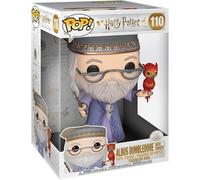 Funko Pop! HP: Haarry Potter - ( 25 cm ) Gigante- Dumbledore with Fawkes - Figura de Vinilo Coleccionable