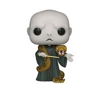 Funko Pop! HP: Harry Potter - 10" Lord Voldemort with Nagini - Figura de Vinilo Coleccionable - Idea de Regalo- Mercancia Oficial - Juguetes para Niños y Adultos - Movies Fans