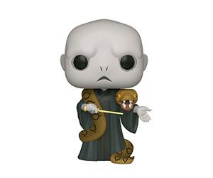 Funko Pop! HP: Harry Potter - 10" Lord Voldemort with Nagini - Figura de Vinilo Coleccionable - Idea de Regalo- Mercancia Oficial - Juguetes para Niños y Adultos - Movies Fans