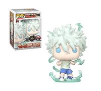Funko Pop Hunter x Hunter Killua Zoldyck 'Godspeed' (GITD) Chase Figure (AAA Anime Exclusive)