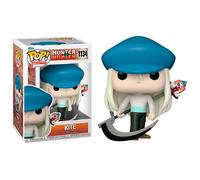 Funko Pop! Animation: Hunter X Hunter - HxH - Kite with Scythe - Hunter X Hunter (HXH) - Figura de Vinilo Coleccionable - Idea de Regalo- Mercancia Oficial - Juguetes para Niños y Adultos