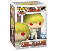 Funko Pop Hunter x Hunter Kurapika Scarlet Eyes with Chain FYE Exclusive Vinyl Figure