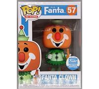 Funko Pop! Iconos de anuncios Bebida Fanta - Fanta Clown - #57 Funko Exclusive