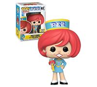 Funko Pop! Iconos de anuncios: PEZ Girl (Red Hair Exclusive) Figura de vinilo #82