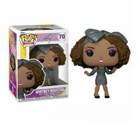 Funko Pop! Icons: Whitney Houston - Figura de Vinilo Coleccionable - Idea de Regalo- Mercancia Oficial - Juguetes para Niños y Adultos - Music Fans - Muñeco para Coleccionistas y Exposición