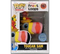 Funko Pop! Iconos del anuncio: Tucán Sam con sombrero de frutas (exclusivo de la tienda Fun Fest 2023)