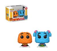 Funko Pop Iconos Mcdonald´s Pack Fry Guy Naranja & Azul