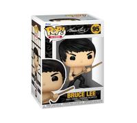 Funko Pop! Icons: Bruce Lee - (Dynamic) - Figura de Vinilo Coleccionable - Idea de Regalo - Mercancia Oficial - Juguetes para Niños y Adultos - Movies Fans - Muñeco para Coleccionistas