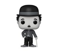 Funko pop! icons: charlie chaplin - figura de vinilo coleccionable - i