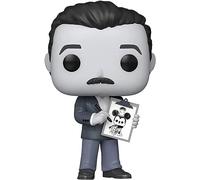 Funko Pop Walt Disney Con Drawing 74 - 100TH Texto Original En Vinyl + Protector