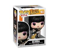 Funko Pop! Icons: Elvira Mistress of The Dark - Elvira Mistress of The Dark Broom - Figura de Vinilo Coleccionable - Idea de Regalo - Mercancia Oficial - Juguetes para Niños y Adultos - Movies Fans