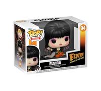 Funko Pop! Icons: Elvira Mistress of The Dark - Elvira Mistress of The Dark Pumpkins - Figura de Vinilo Coleccionable - Idea de Regalo - Mercancia Oficial - Juguetes para Niños y Adultos