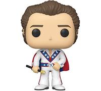 Funko Pop! Icons: Evel Knievel with Cape - 1/6 de Probabilidades de Obtener la RARA Variante Chase - Figura de Vinilo Coleccionable - Idea de Regalo- Mercancia Oficial - Muñeco para Coleccionistas