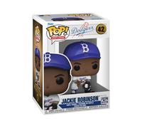 Funko Pop Icons: Jackie Robinson - Bronce Chase - Figura de Vinilo Coleccionabl