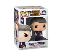 Funko Pop! Icons: Jimmy Carter - Image Rights - Figura de Vinilo Coleccionable - Idea de Regalo- Mercancia Oficial - Juguetes para Niños y Adultos - Muñeco para Coleccionistas y Exposición
