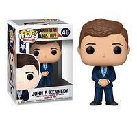 Funko Pop! Icons: John F. Kennedy - Image Rights - Figura de Vinilo Coleccionable - Idea de Regalo- Mercancia Oficial - Juguetes para Niños y Adultos - Muñeco para Coleccionistas y Exposición