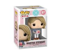 Funko Pop! Icons: Martha Stewart with Cake | Merchandising Oficial - Figura de Vinilo Coleccionable para Decoración - Regalo Friki de Cumpleaños