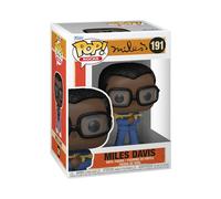 Funko Pop! Icons: Miles Davis - Figura de Vinilo Coleccionable - Idea de Regalo- Mercancia Oficial - Juguetes para Niños y Adultos - Music Fans - Muñeco para Coleccionistas y Exposición