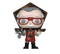 Funko Pop! Icons: Stan Lee In Ragnarok Outfit - Figura de Vinilo Coleccionable - Idea de Regalo- Mercancia Oficial - Juguetes para Niños y Adultos - Muñeco para Coleccionistas y Exposición