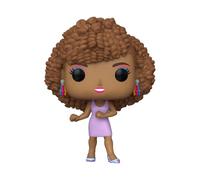Funko Pop! Icons: Whitney Houston - I Wanna Dance with Somebody - Figura de Vinilo Coleccionable - Idea de Regalo- Mercancia Oficial - Juguetes para Niños y Adultos - Music Fans