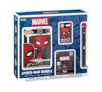Funko Pop! Impulse Bundle: Marvel Comics - Spider-Man, paquete de 4 - Figura de vinilo coleccionable - Idea de regalo - Mercancía oficial - Juguetes para niños y adultos - Paquete con múltiples tipos