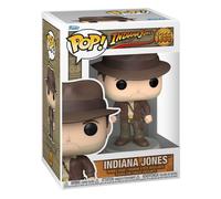 Funko Pop Indiana Jones Peliculas Vinilo W/ Chaqueta Nuevo y Emb. Orig.