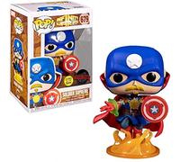 Funko Pop Infinity Warps 679- Soldier Supreme Glow in The Dark