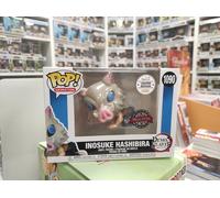 Funko Pop Inosuke Hashibira 1090 - Demon Slayer Especial Original Vinyl + Lámina