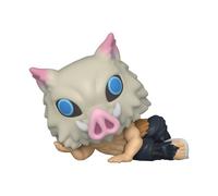 Funko POP! Animation #1090 Demon Slayer Inosuke Hashibira Lounging in Mask Vinyl Figure - BoxLunch Exclusive