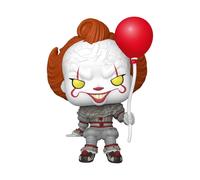 Funko Pop! Movies: IT: Capítulo uno - Pennywise - Figura de Vinilo para exhibir - Figura Coleccionable - Idea para Regalo - Producto Oficial - Figura de colección y para exhibir