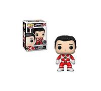 Funko Pop! Jason sin Casco(Power Ranger Rojo) - Power Rangers