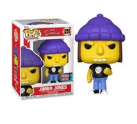 Funko Pop Jimbo Jones 1255 - Los Simpson Edición Limitada
