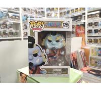 FUNKO POP JINBE 1265 - ONE PIECE VINILO ORIGINAL + PROTECTOR