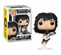 Funko Pop Joan Jett - Estrella del Rock en Vinilo (9 cm)