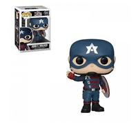 Funko Pop John F. Walker Capt. America Falcon & Winter Soldier Marvel