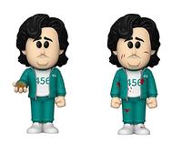 Funko PoP! Juego del calamar - Figura de vinilo de Soda Seong Gi-Hun, tamaño de 4 pulgadas
