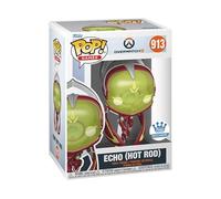 Funko Pop! Juegos: Overwatch 2 - Echa *Hot Rod* (Fun Fest 2023 Shop Exclusive)