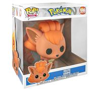 Funko Pop! Jumbo: Pokemon - Vulpix - Figura de Vinilo Coleccionable - Idea de Regalo- Mercancia Oficial - Juguetes para Niños y Adultos - Video Games Fans - Muñeco para Coleccionistas y Exposición