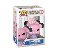 Funko Pop! Juegos: Pokemon - Snubbull - Figura de Vinilo Coleccionable - Juguetes para Niños y Adultos - Aficionados a los Juegos - Figura Modelo para Coleccionistas y Expositores