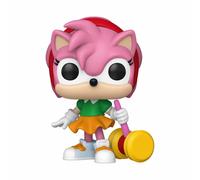 Funko Pop Juegos Sonic El Erizo Amy Rosa Con Piko Martillo 3.75" Figura Vinilo
