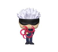 Funko pop jujutsu kaisen gojo resplandor rojo 62337