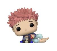 Funko pop jujutsu kaisen itadori con muñeco tsukamoto exclusivo