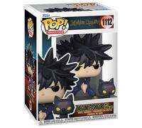Funko Pop! & Buddy: Jujutsu Kaisen - Megumi Fushiguro with Dogs - Figura de Vinilo Coleccionable - Idea de Regalo- Mercancia Oficial - Juguetes para Niños y Adultos - Anime Fans