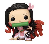 Funko Pop Jumbo Animación: Demon Slayer: Kimetsu No Yaiba - Nezuko Kamado #1892