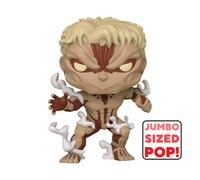 Funko Pop! Jumbo: Attack On Titan - Armored Titan - Figura de Vinilo Coleccionable - Idea de Regalo - Mercancia Oficial - Juguetes para Niños y Adultos - Anime Fans - Muñeco para Coleccionistas