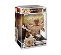 Funko Pop! Jumbo: Attack on Titan - Armored Titan | Merchandising Oficial de Anime - Figura de Vinilo Coleccionable para Decoración - Regalo Friki de Cumpleaños