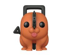 Funko Pop! Jumbo Figura de Vinilo Pochita (Chainsaw Man) - Mercancía Oficial