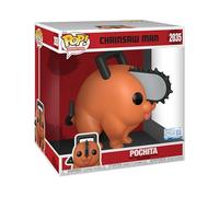 Funko Pop! Jumbo: Chainsaw Man - Pochita - Figura de Vinilo Coleccionable - Idea de Regalo - Mercancía Oficial - Juguetes para niños y Adultos - Figura Modelo para coleccionistas y exhibición